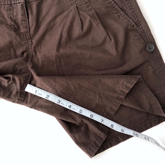 LOFT Womens Brown Shorts - Picture 6 of 6